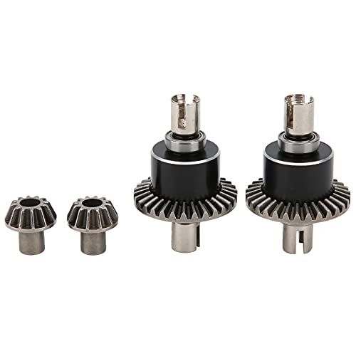 RC Car Differencial Gear, Metal 114 RC Car Differential Assembly Kits Accessory Compatible with 144001