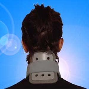 Headmaster Collar Accessory only - Neck Pads, Large, Grey