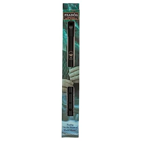 Feadog Whistle, Black Pro FW26P