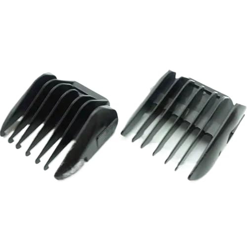 Compatible for Panasonic, ER-PA10 ER-PA11 ER-GP21 ER-GP22 Hair Clipper Positioning Comb 3MM 6MM2PCS