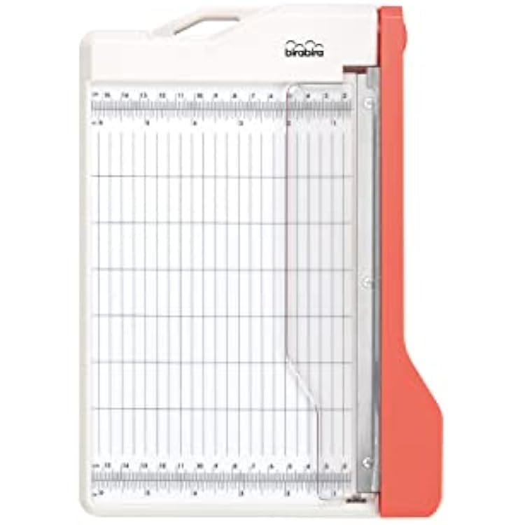 Bira Craft Guillotine Paper Trimmer, Guillotine Paper Cutter, 8.5 inch cut length, for Coupons Paper Crafts and Photos