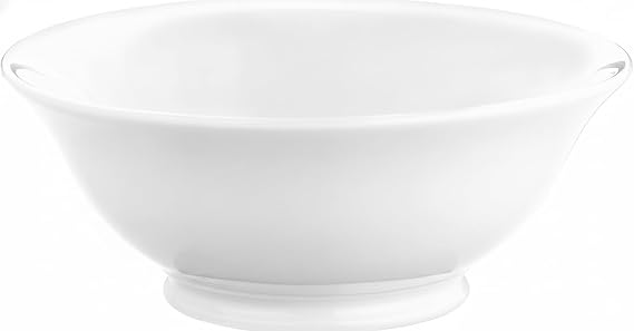 Classic Porcelain Footed Bowl by Pillivuyt
