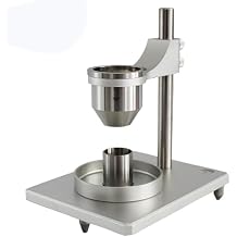 Flow Ability Tester, Hall Flowmeter Bulk Density Meter with 2.5 and 5 Mm Stainless Steel Funnel, for Metal Powder and Non-Metallic Powder