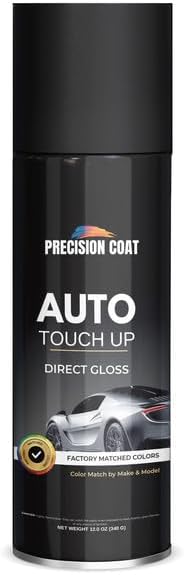 Compatible With 1994 Ford Ultra Red (WH) Factory Matched High Gloss Single Stage Aerosol - Touch Up Paint Kit MADE IN USA