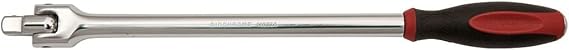 Sidchrome 1/2-Inch Drive Adjustable Offset Handle, 220 mm Length