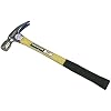 Vaughan 124-10 FS99 Straight Claw Fiberglass Hammer, 16-Ounce