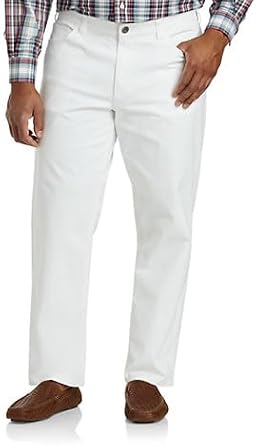 Oak Hill Big and Tall Straight-Fit 5-Pocket Pants
