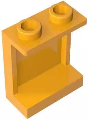 Gobricks 87552 94638 Panel 1x2x2 (Side Supports/Hollow Studs), 50 pcs