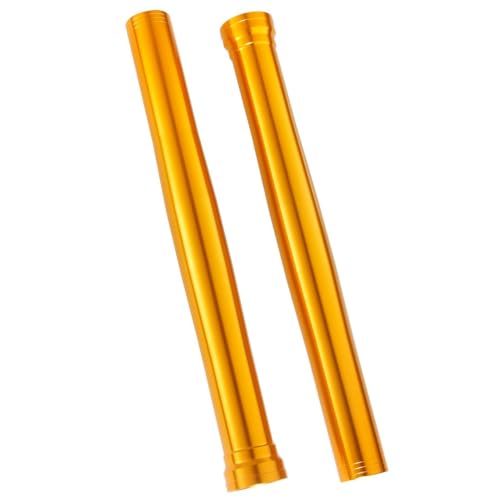 LANBAO Motorcycle Front Fork Outer Tubes For Yamaha YZF R1 2015-2021 YZF-R6 2017-2020 505mm 2CR-23136-10-00 Fork Pipe Suspension Gold