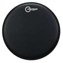 Aquarian Drumheads VEL13BK Hi-Velocity 13-inch Snare Drum Head, with Dot