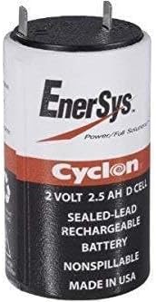 EnerSys Cyclon 2V 2.5ah Sealed Lead Acid D Cell (0810-0004)