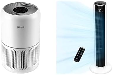LEVOIT Air Purifier and Tower Fan