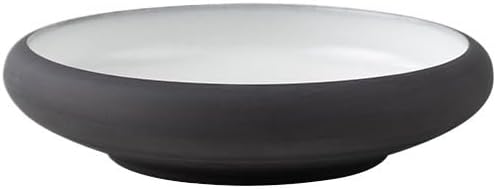 Plates KINGLANG Original Ceramic Plate Japanese Round Dish Factory Wholesale Export Tableware Household Dish Plate Snack Plate Fruit Dishes(B)