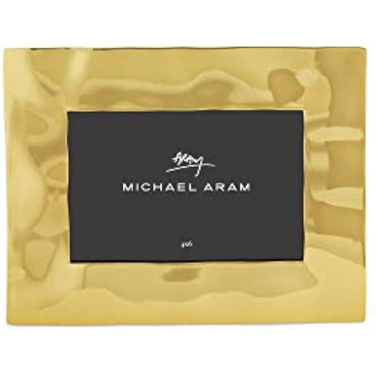 MICHAEL ARAM Reflective Gold Frame 4x6