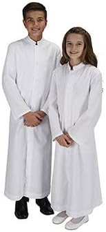 Christian Brands Catholic Altar Server Cassock Black