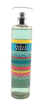 Bath & Body Works Bath And Body Works Fine Fragrance Mist (Endless Weekend, 8 Oz)