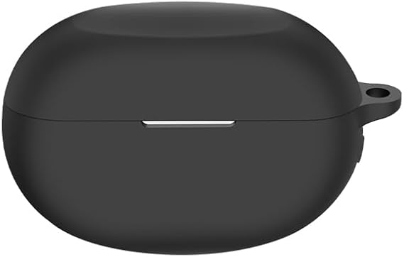 Realme Buds Air 5 Pro用ソフトシリコンスキンケース 衝撃吸収ケースカバー キーチェーン付きアクセサリー 男女兼用 Realme Buds Air 5 Pro-Color #3用
