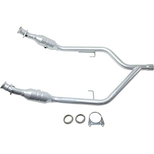 Garage-Pro Rear Direct-Fit Catalytic Converter Kit Replacement for Ford Mustang 2005-2010 4.0L Undercar 46-State Legal