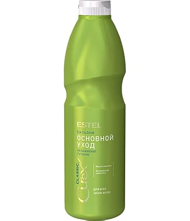 Basic Care Balm for daily use for all hair types CUREX CLASSIC 1000 ml.