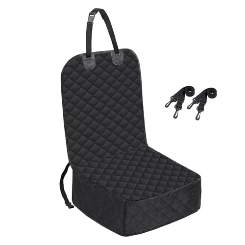 Dog Car Seat Cover for Toyota Corolla XII XI X IX Axio XI Crown XV XIV Royal Athlete, Dog Car Seat Cover for Back Seat Watertight, Scratchproof & Non-Slip Pet Seat Protector,A-Front seat