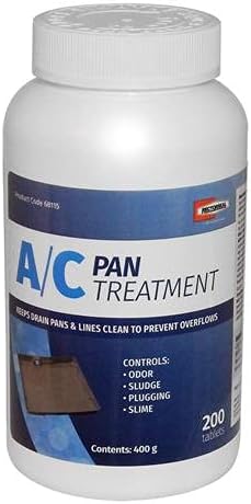 Hydrex AC Drain Pan Treatment Tabs- 200 Tablets per Jar,Sold Each,1 EACH,(Hydrex200CT)