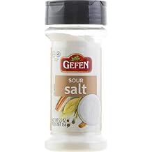 GEFEN Sour Salt, NET WT 5.5 oz (156g)