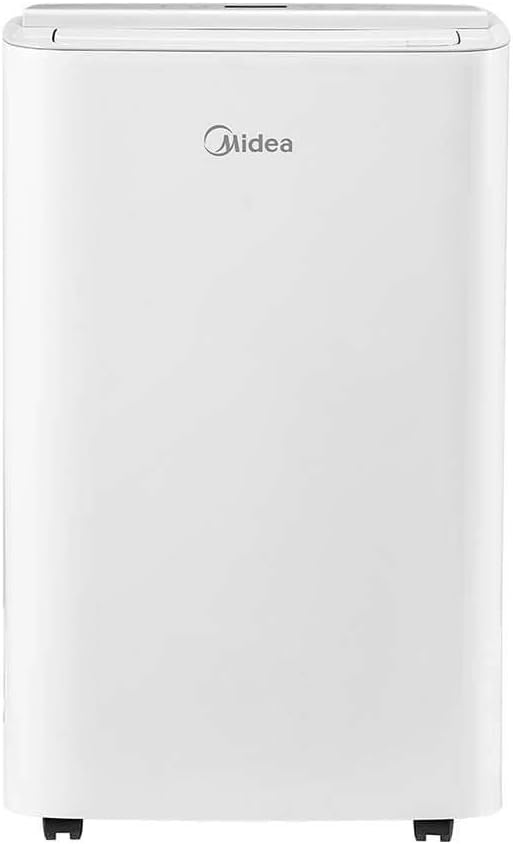 Midea MAP08S1XWTS 8,000 BTU DOE/12,000 BTU Ashrae Smartcool Portable AC