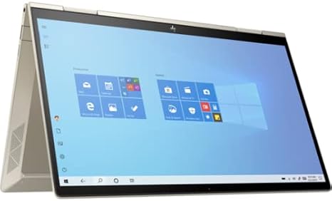 HP Envy x360 Convertible 13-bd0063dx Pale Gold 2-in-1 Laptop, i5-1135G7, 8GB, 256GB PCIe SSD, 13.3" IPS Touch Full HD (1920x1080), Intel Iris Xe, Windows 10 Home