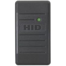 HID ProxPoint Plus Grey Mini Mullion Access Control Reader