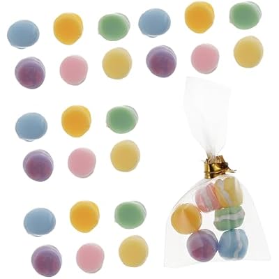 Artificial Simulation Macarons Mini House Macaron Cake Models for Decor 5 Pack