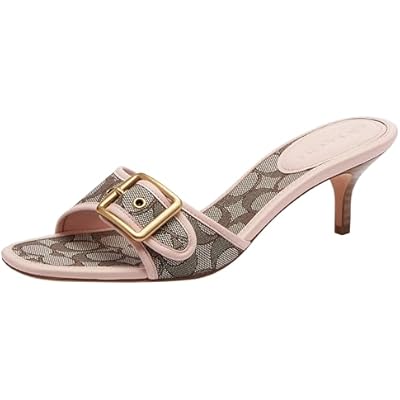 Coach Margot Sandals in Signature Jacquard