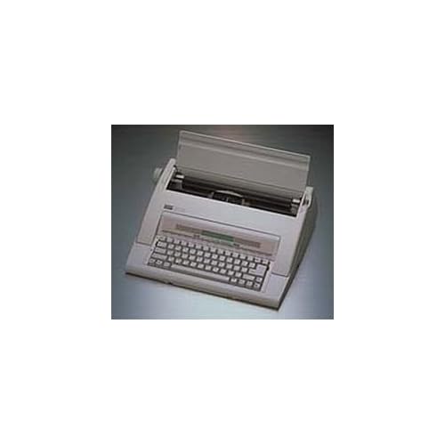 Rebuilt Discontinued Nakajima WPT160 Typewriters by Around The Office with New Machine Guarantee, Extra Ribbons & Correction Tapes, and Dust Cover