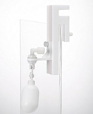 Aquarium Auto Water Filler Top Off System ATO Float Valve with Adjustable Bracket RO Water Container Compatible Tank Water Level Controller Automatic Refill for Marine Freshwater Reef Tanks