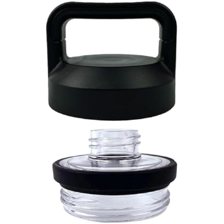 Chug Replacement Lid Cap for YETI Rambler Bottle, Fits for 18oz 26oz 36oz 64oz Cap Cover Water Bottle Parts Accessories