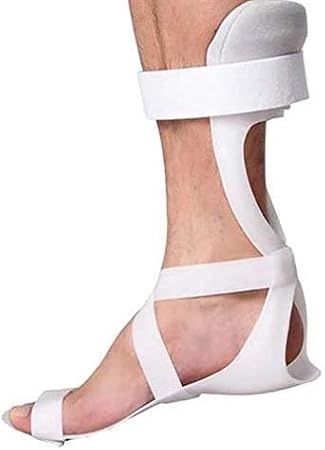 Drop Foot Brace Orthosis Ankle Foot Orthosis Support Ankle Guards Leg Foot Supports Stroke Hemiplegia Rehabilitation Device for Gait Assistance Drop Brace,Rightfoot-S