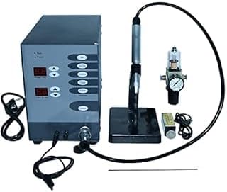 Precision Pulse Spot Welder, 110V Micro Argon Arc Welding Machine, 50-600A Jewelry Welder for Gold Silver Repair, Dental Orthodontic Tool, DIY CNC Welding Kit with Foot Pedal