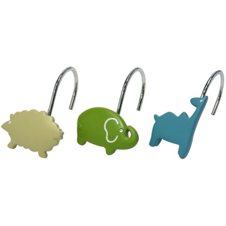 Allure Home Creations Animal Cracker Resin Shower Hooks