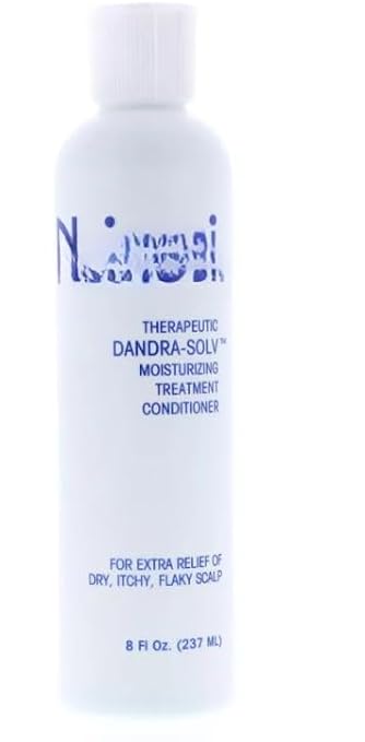 Nairobi Dandra Solv Moist Conditioner 8 oz - with a comb