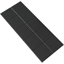 57" x 25" 6MM Thick Tailor-Made Walking Pad Mat for Carpet Hardwood Floors, Thick Foldable Treadmill Mat Carpet,Waterproof,Ordorless,No Slip,Noise Reduce,Shocking Absorbing,Rubber Foam Matt Equipment Floor Protector