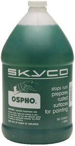 1275 OSPHO GAL Metal Treatment Coating, 1 Gallon, Green, 128 Fl Oz