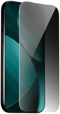 Mous Privacy Screen Protector Compatible with iPhone 17, Anti-Spy Tempered Glass Film, Shatterproof with Easy Installation Tool