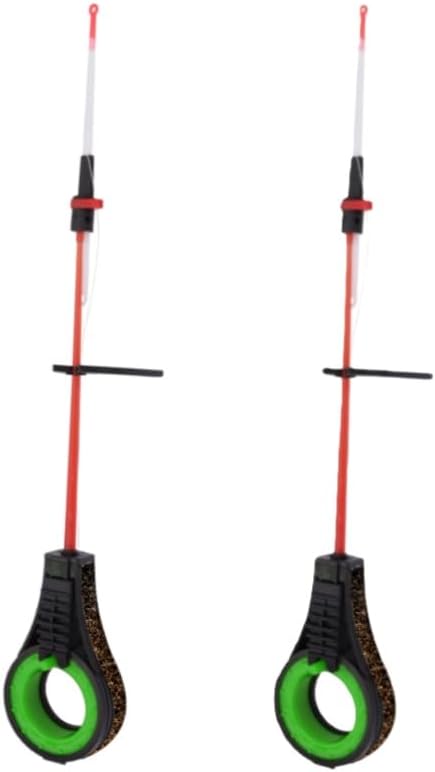 2 Set Winter Ice Fishing Rod Outdoor Sport Lake Winter Ice Fishing Pole Spinning Rods