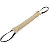 Dog Bite Tug Toy 3" X 16" 2 Handle Jute - Redline K9