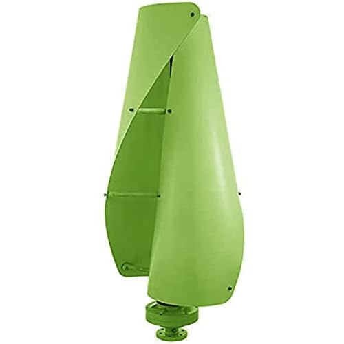 14000W Wind Turbine Generator Portable Vertical Helix Wind Power Turbine Generator Kit with Charge Controller