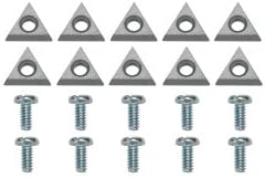 Carbide Inserts - 10 pack