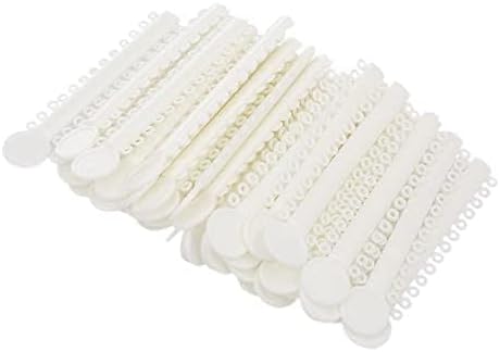 Orthodontic Ligature Ties | Highly Elastic | Medical Grade | Latex Free