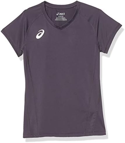 ASICS Womens Youth Spin Serve Volleyball Jersey Short Sleeve