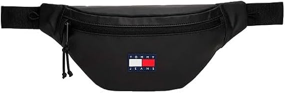 Tommy Hilfiger Erkek Bel Çantası, Black, Tek Beden