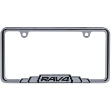 Chroma 042591 Toyota RAV4 Metal License Plate Frame