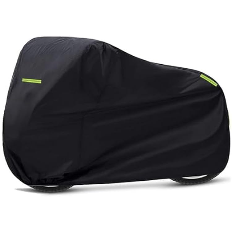Motorcycle Cover for Suzuki Address 50 100 125 100 125 V100 V125 S, Motorcycle Protective Cover Tear Resistant Durable, Outdoor Motorbike Cover Rain and Snow Protection Motorbike Cover